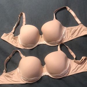 Natori Uplift nude bras